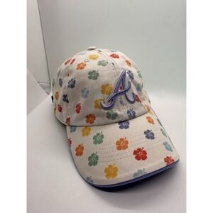 Forty Seven Brand Girls Atlanta Braves‎ Baseball Hat Floral Spring Training 🌺🌺